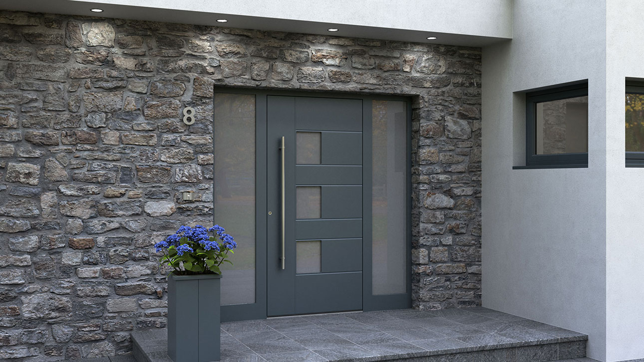 KOMPOtherm® Haustüren